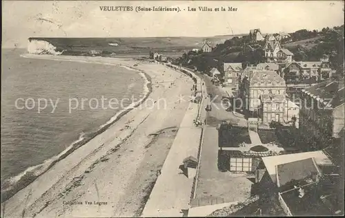 Veulettes sur Mer Les Villas et la Mer Plage Kat. Veulettes sur Mer