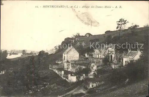 Montrichard Abbaye des Dames Marie Kat. Montrichard