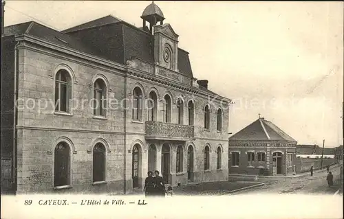 Cayeux sur Mer Hotel de Ville Kat. Cayeux sur Mer