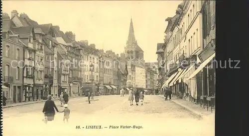 Lisieux Place Victor Hugo Kat. Lisieux