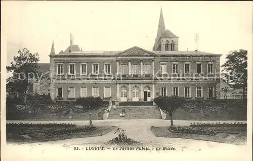 Lisieux Jardin Public Musee Kat. Lisieux