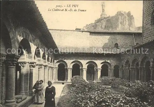 Le Puy en Velay Le Cloitre de Notre Dame de France Kat. Le Puy en Velay