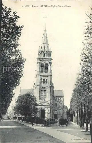 Neuilly sur Seine Eglise Saint Pierre Kat. Neuilly sur Seine