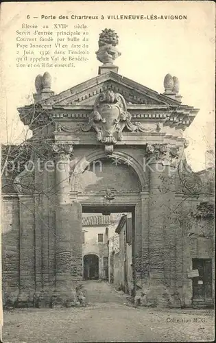 Villeneuve les Avignon Porte des Chartreux XVIIe siecle Kat. Villeneuve les Avignon