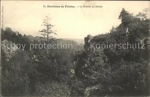 Falaise Calvados La Breche au Diable Kat. Falaise