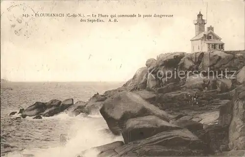 Ploumanac h Phare Kat. Perros Guirec