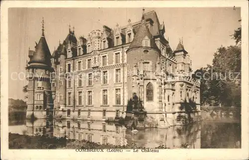 Combreux Chateau Kat. Combreux