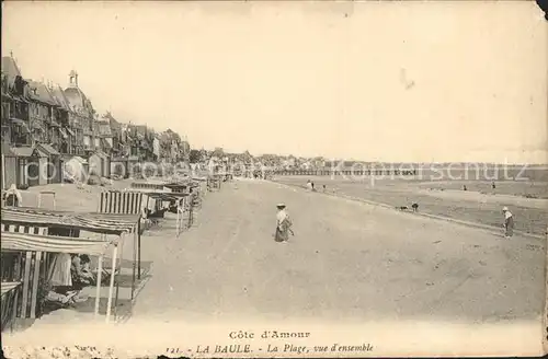 La Baule Escoublac La Plage Cote d Amour Kat. La Baule Escoublac