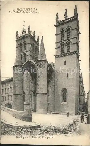 Montpellier Herault Cathedrale Saint Pierre Kat. Montpellier