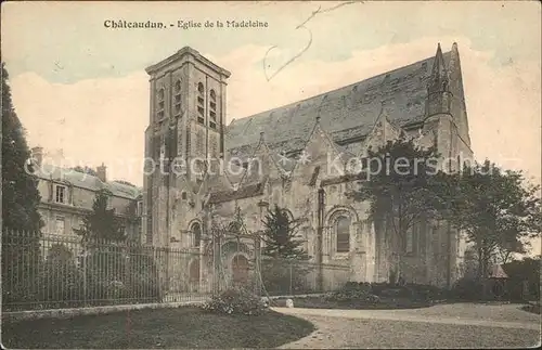 Chateaudun Eglise de la Madeleine Kat. Chateaudun