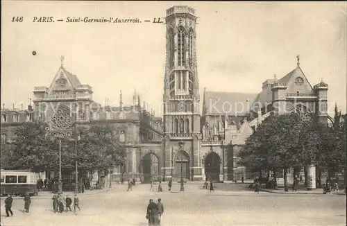 Paris Eglise Saint Germain l Auxerrois Kat. Paris