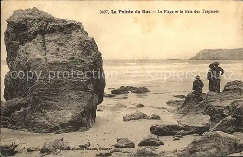 Pointe du Raz Plage et Baie des Trepasses Kat. Plogoff