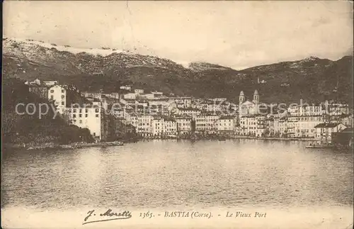 Bastia Le vieux Port Kat. Bastia