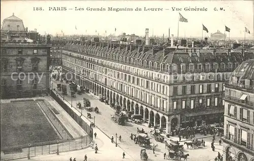 Paris Les Grands Magasins du Louvre Kat. Paris