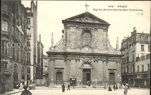 Paris Eglise Notre Dame des Victoires Kat. Paris