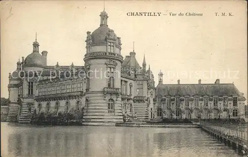 Chantilly Chateau Kat. Chantilly