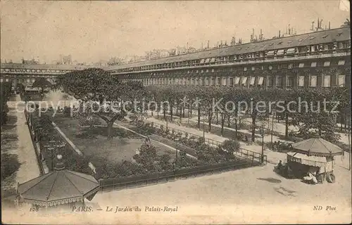 Paris Jardin du Palais Royal Kat. Paris