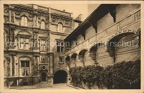 Toulouse Haute Garonne Hotel d Assezat XVIe siecle Kat. Toulouse