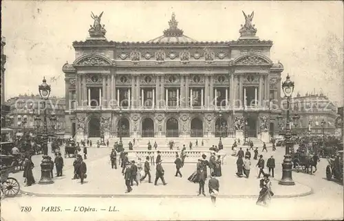 Paris Opera Kat. Paris