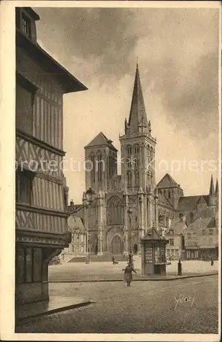 Lisieux Cathedrale Saint Pierre Serie La Douce France Kat. Lisieux