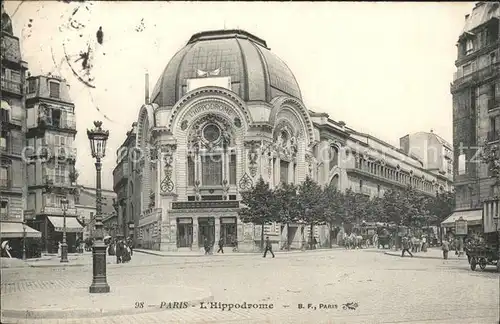 Paris Hippodrome Kat. Paris