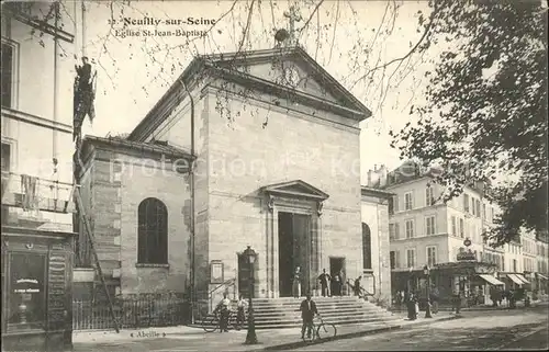 Neuilly sur Seine Eglise Saint Jean Baptiste Kat. Neuilly sur Seine