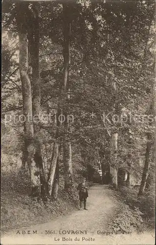 Lovagny Gorges du Fier Le Bois du Poete Kat. Lovagny