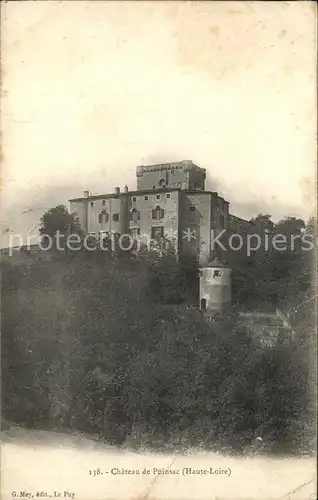 Coubon Chateau de Poinsac Kat. Coubon