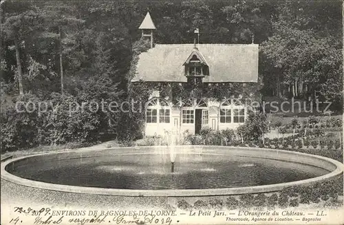 Bagnoles de l Orne Le Petit Jars Orangerie du Chateau Fontaine Kat. Bagnoles de l Orne