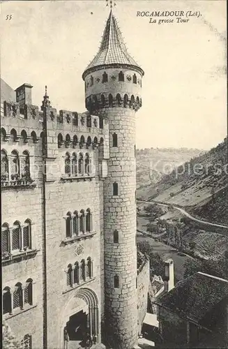 Rocamadour La grosse Tour Kat. Rocamadour