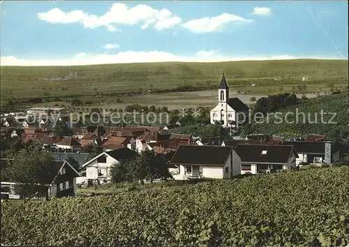 Auggen Teilansicht Kat. Auggen