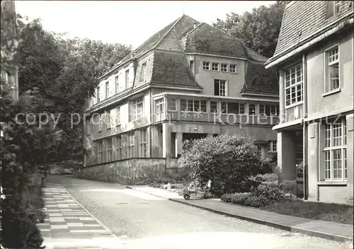 Bad Gottleuba Berggiesshuebel Klinik Sanatorium Kat. Bad Gottleuba Berggiesshuebel