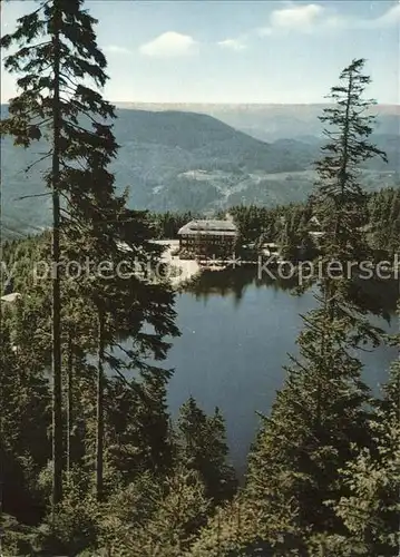 Mummelsee Panorama Kat. Seebach