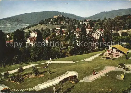 Badenweiler Minigolfplatz Kat. Badenweiler