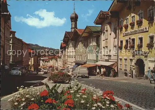 Bad Toelz Altstadt Marktstrasse Kat. Bad Toelz