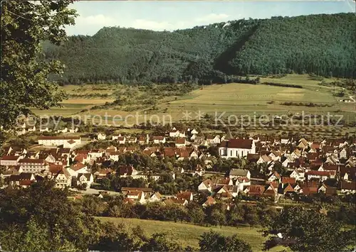 Deggingen Ortsblick Kat. Deggingen