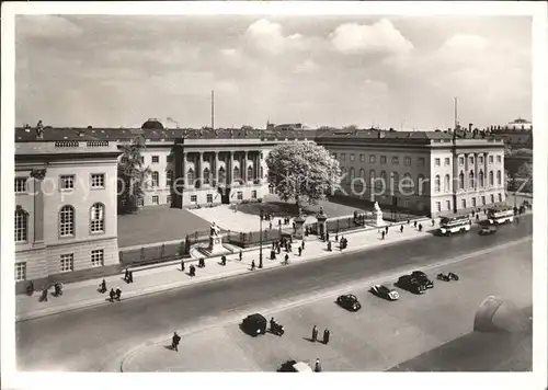 Berlin Universitaet unter den Linden Kat. Berlin