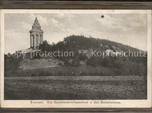 Eisenach Thueringen Burschenschaftsdenkmal Burschenhaus Kat. Eisenach