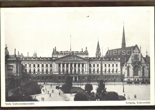 Leipzig Universitaet Kat. Leipzig