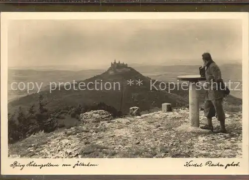 Hechingen Burg Hohenzollern Kat. Hechingen