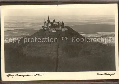 Hechingen Burg Hohenzollern Kat. Hechingen