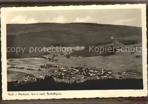 Bischofsgruen Panorama Kat. Bischofsgruen