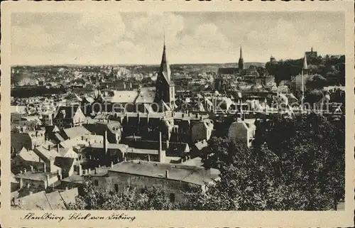 Flensburg Stadtblick Kat. Flensburg