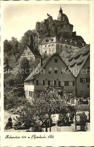 Erlangen Burg Hohenstein Kat. Erlangen