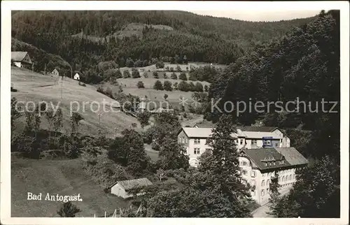 Bad Antogast Teilansicht Kat. Oppenau