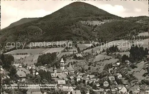 Bad Peterstal Griesbach Gesamtansicht mit ueberskopf Kat. Bad Peterstal Griesbach