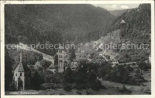 Hirsau Teilansicht Kloster Turm Kat. Calw