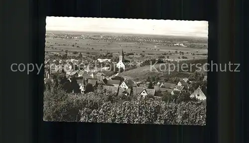 Auggen Panorama Kat. Auggen