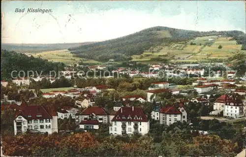 Bad Kissingen Panorama Kat. Bad Kissingen