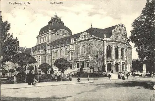 Freiburg Breisgau Stadttheater Kat. Freiburg im Breisgau